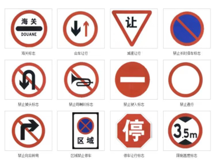 交通標識牌